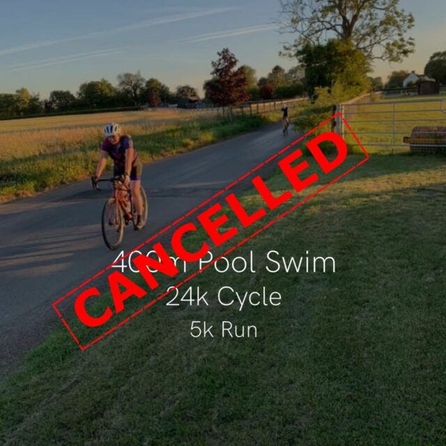 Stort Tri 2022 Race Update – CANCELLED!